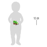 Small foot - houten tractor groen - afbeelding 4