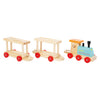 Small Foot Houten Trein Transporter met Auto's, 11dlg.
