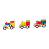 Small foot - houten trein opwindbaar, per stuk