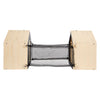 Small foot - houten konijnenhok met konijn pluche, 15dlg.