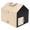 Small foot - houten konijnenhok met konijn pluche, 15dlg.