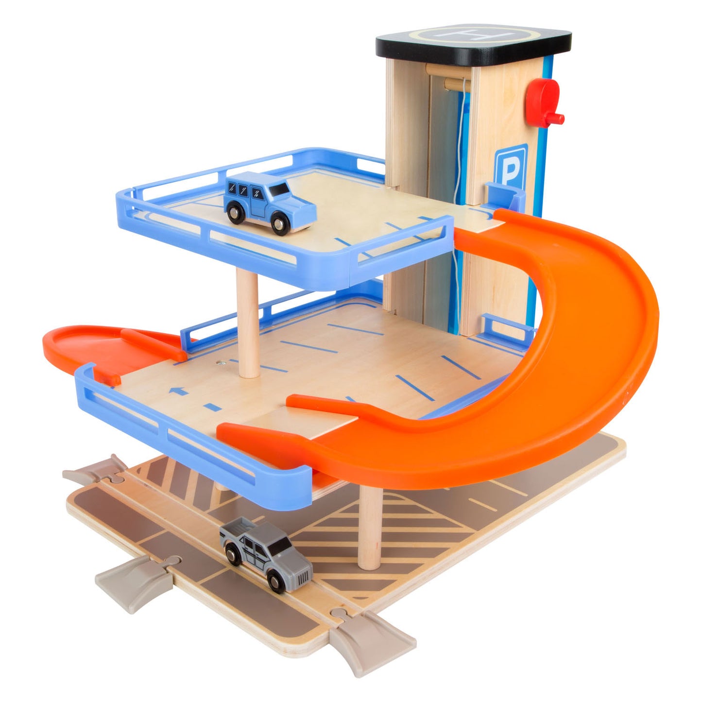 Small foot - houten garage business class