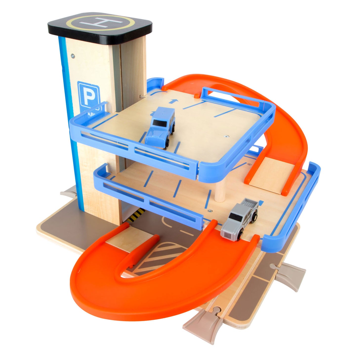 Small foot - houten garage business class
