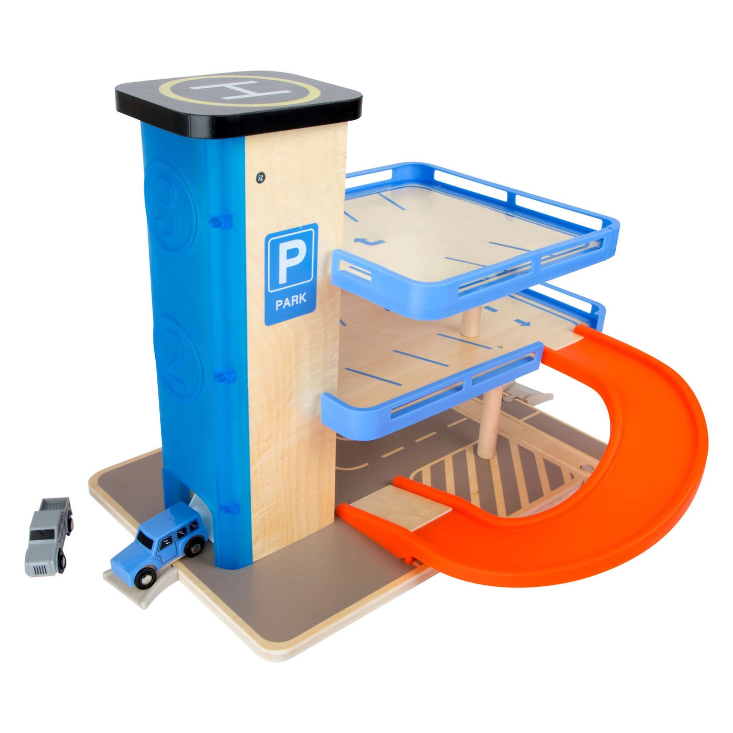 Small foot - houten garage business class