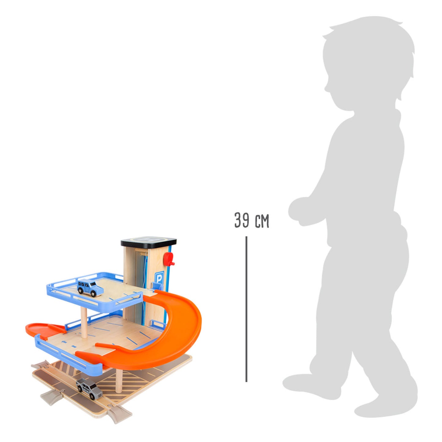 Small foot - houten garage business class