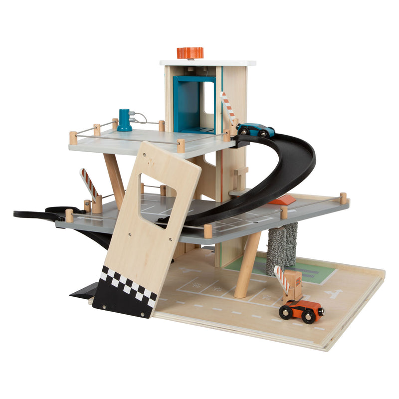 Small foot - houten garage rally