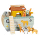 Small foot - houten vormenstoof ark van noach safari, 15dlg.