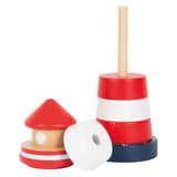 Small foot - stapeltoren vuurtoren grote oceaan, 8dlg. - afbeelding 3
