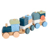 Small foot - houten stapelblokkentrein arctic, 16dlg.