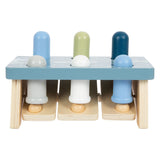 Small foot - houten hamerbank arctic, 2dlg. - afbeelding 4