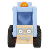 Small foot - houten sleepwagen blauw