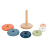 Small foot - houten stapeltoren arctic, 7dlg.
