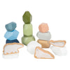 Small foot - houten balansstenen arctic, 11dlg.