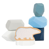 Small foot - houten balansstenen arctic, 11dlg. - afbeelding 3
