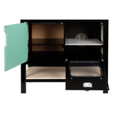 Small foot - houten speelkeuken industrieel, 6dlg. - afbeelding 4