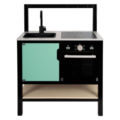 Small foot - houten speelkeuken industrieel, 6dlg.