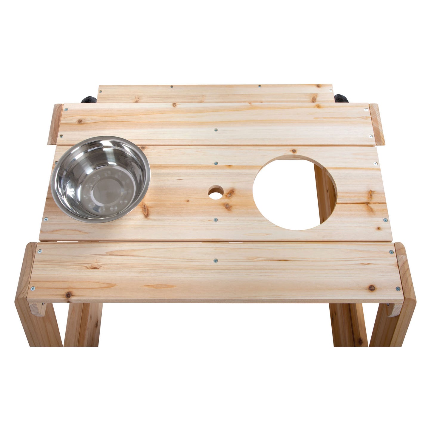 Small foot - zandbak met zitgedeelte en moddertafel