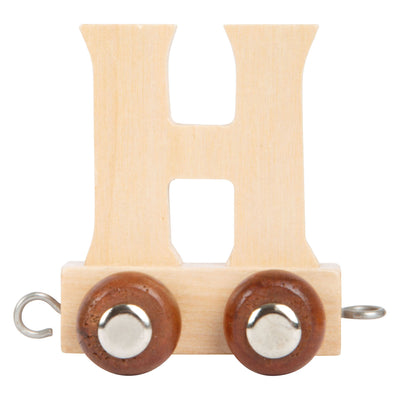 Small foot - houten lettertrein - h