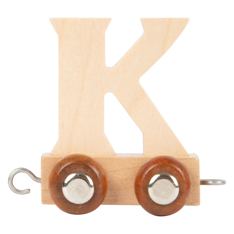 Small foot - houten lettertrein - k