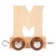 Small foot - houten lettertrein - m