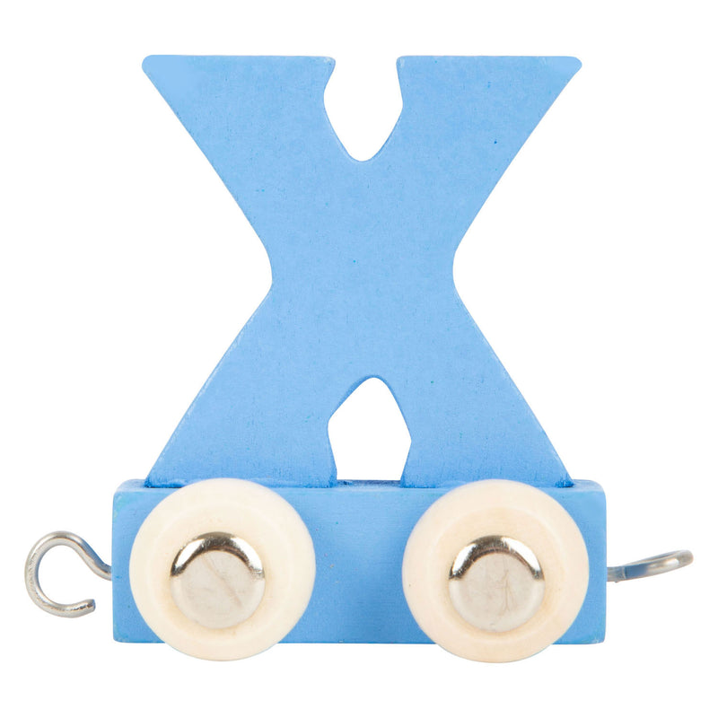 Small foot - houten lettertrein kleur - x