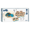 Small foot - houten luistergeheugenspel zintuiglijk