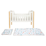 Small foot - houten poppenbedje little button - afbeelding 2