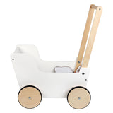 Small foot - houten duwpoppenwagen little button - afbeelding 2