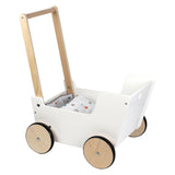 Small foot - houten duwpoppenwagen little button - afbeelding 4