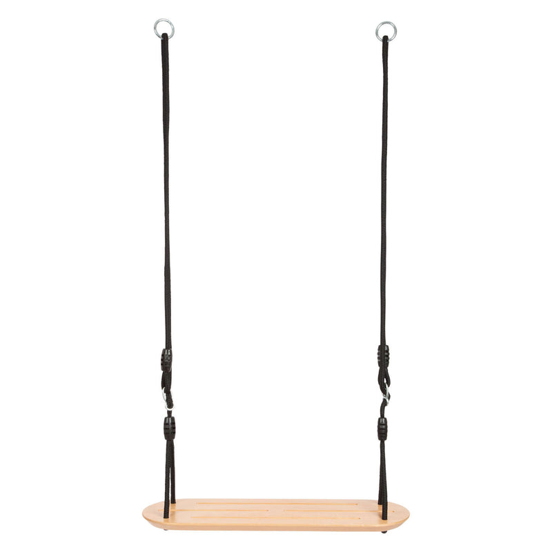 Small foot - houten xl bordschommel black line