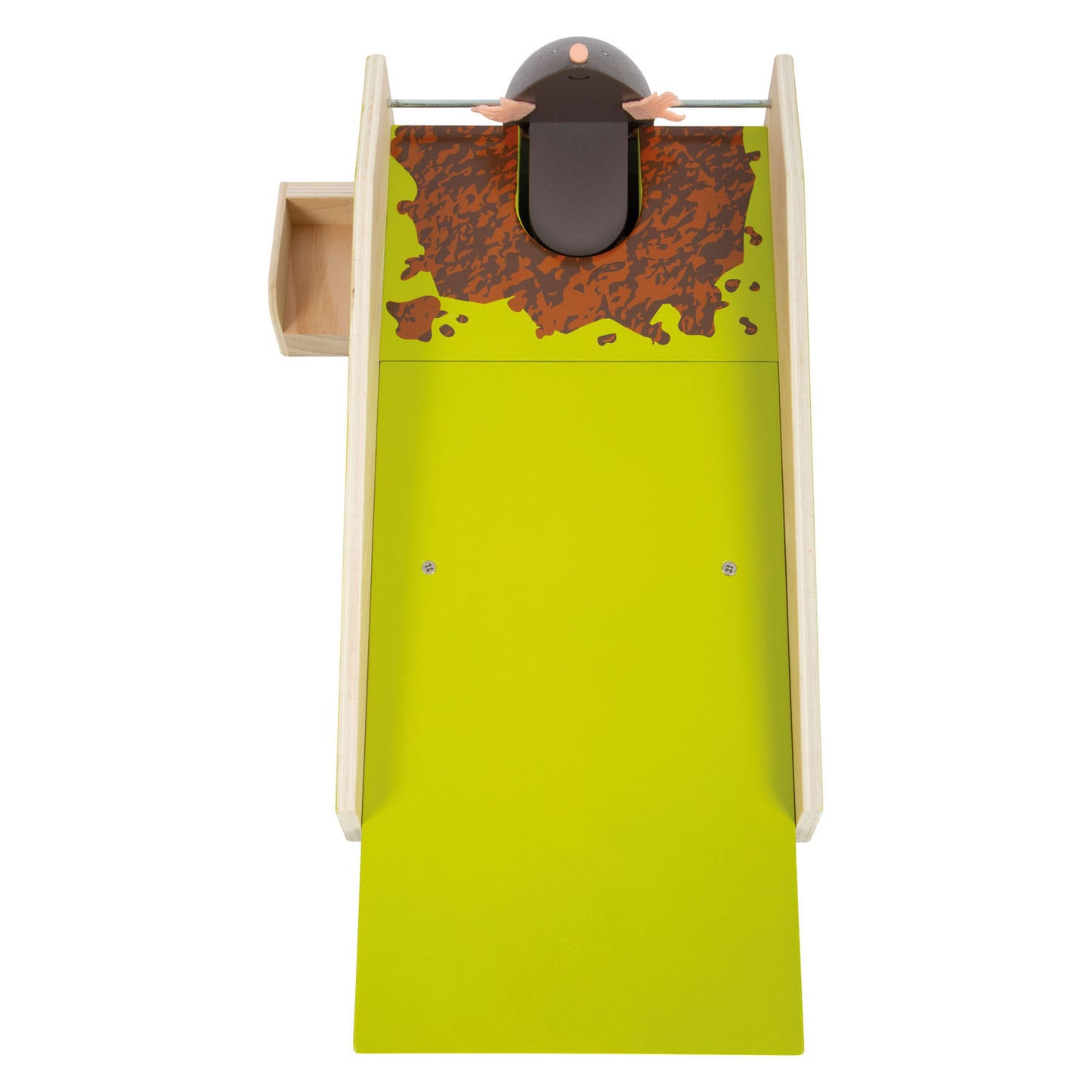 Small foot houten minigolfset - kinderspel met mol thema, educatief speelgoed.