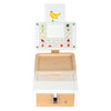 Small foot - houten weegschaal fresh
