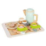Small foot - houten speelkeuken koffie- en theeservies - afbeelding 2
