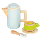 Small foot - houten speelkeuken koffie- en theeservies - afbeelding 3