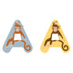 Small foot - houten dieren kinderletter - a