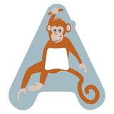 Small foot - houten dieren kinderletter - a - afbeelding 2