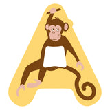 Small foot - houten dieren kinderletter - a - afbeelding 3