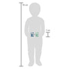 Small foot - houten dieren kinderletter - e