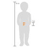 Small foot - houten dieren kinderletter - f