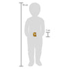 Small foot - houten dieren kinderletter - g