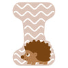 Small foot - houten dieren kinderletter - i