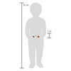 Small foot - houten dieren kinderletter - i