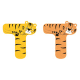 Small foot - houten dieren kinderletter - t - afbeelding 1