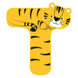 Small foot - houten dieren kinderletter - t - afbeelding 2