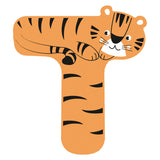 Small foot - houten dieren kinderletter - t - afbeelding 3
