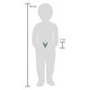 Small foot - houten dieren kinderletter - v