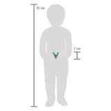 Small foot - houten dieren kinderletter - v - afbeelding 3