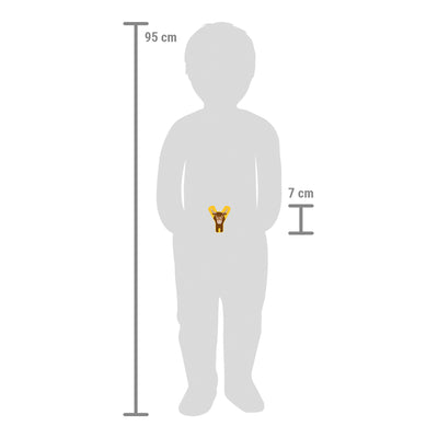 Small foot - houten dieren kinderletter - y