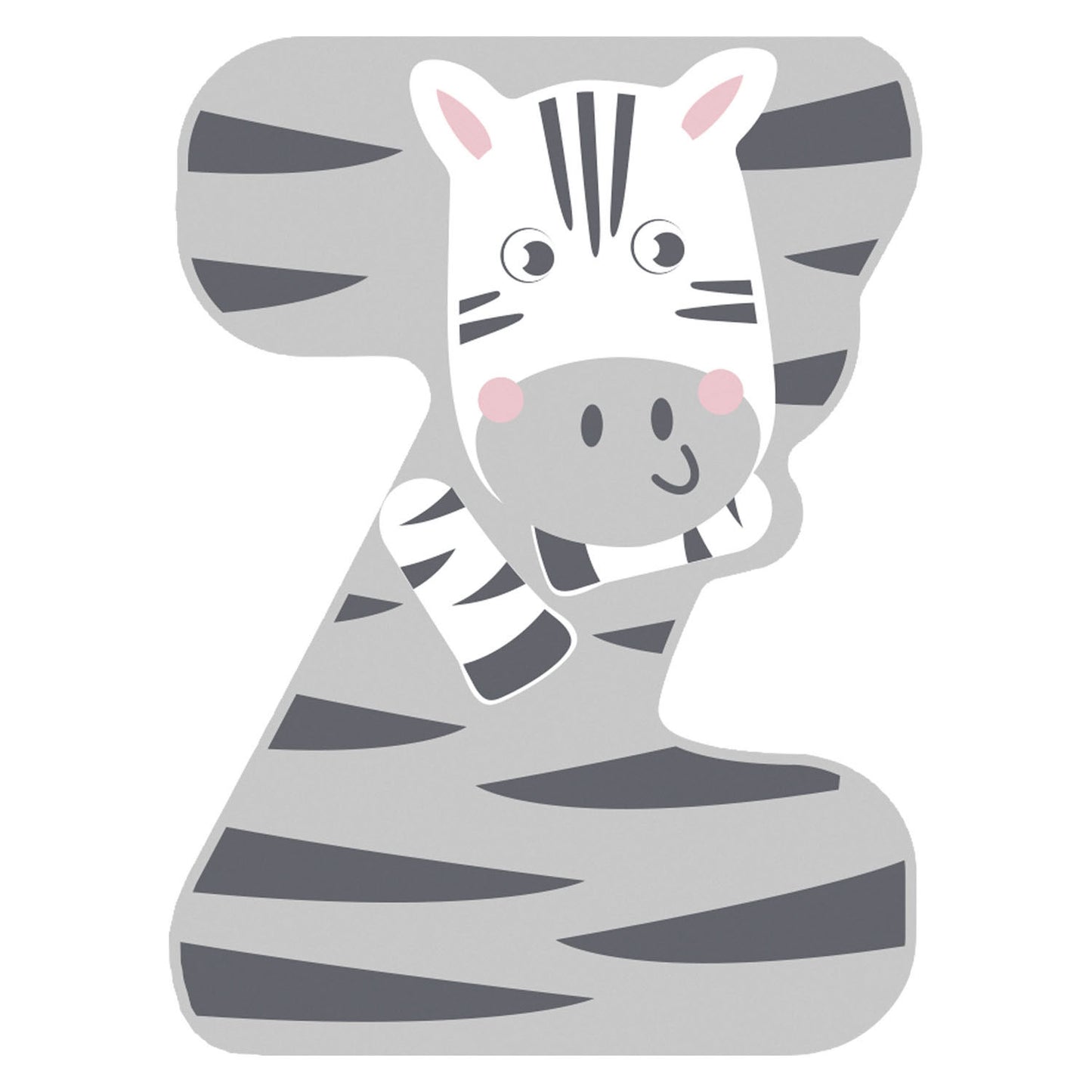 Small foot - houten dieren kinderletter - z