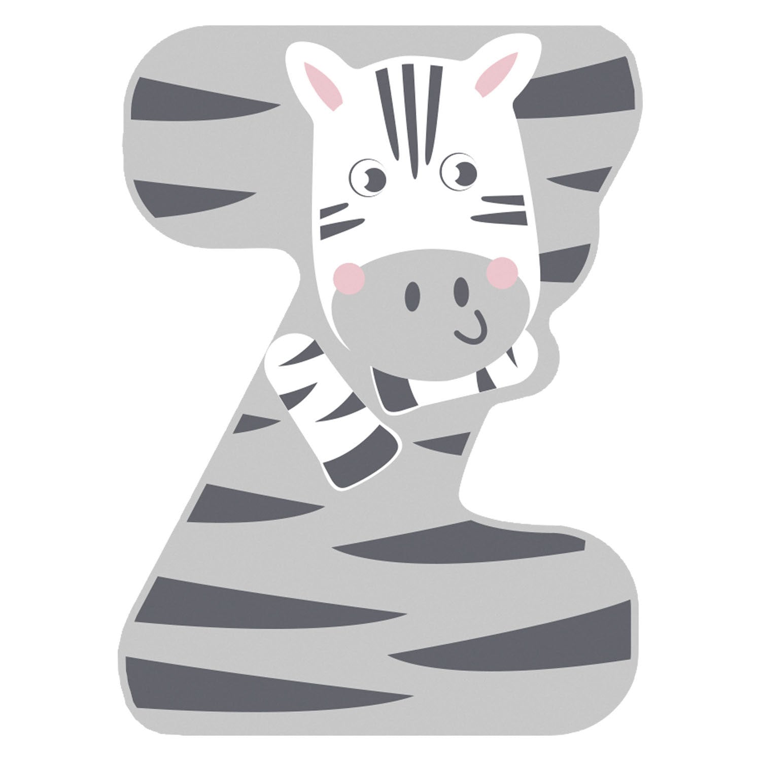 Small foot - houten dieren kinderletter - z